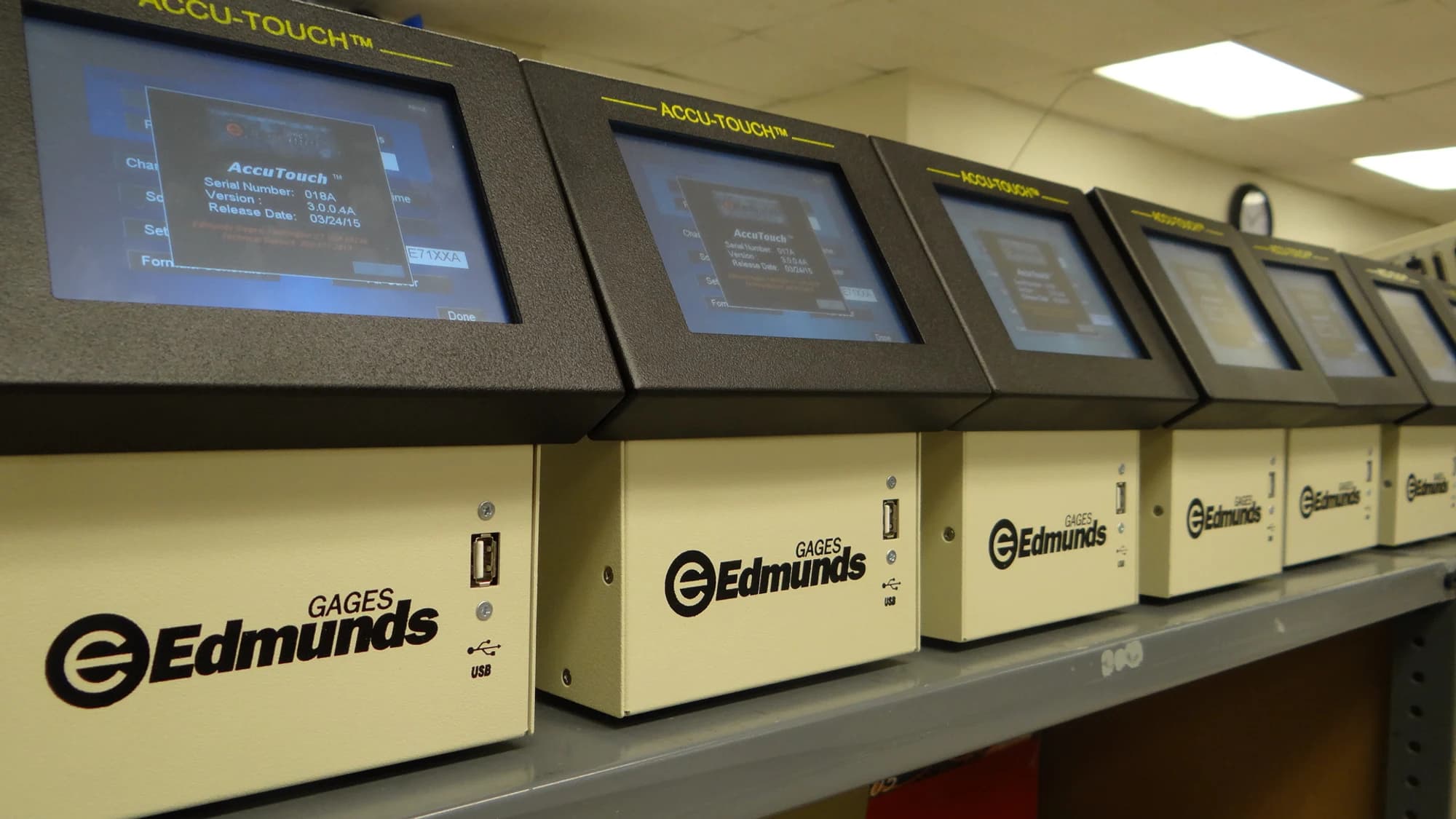 Edmunds Gages cylindrical gage — example 3