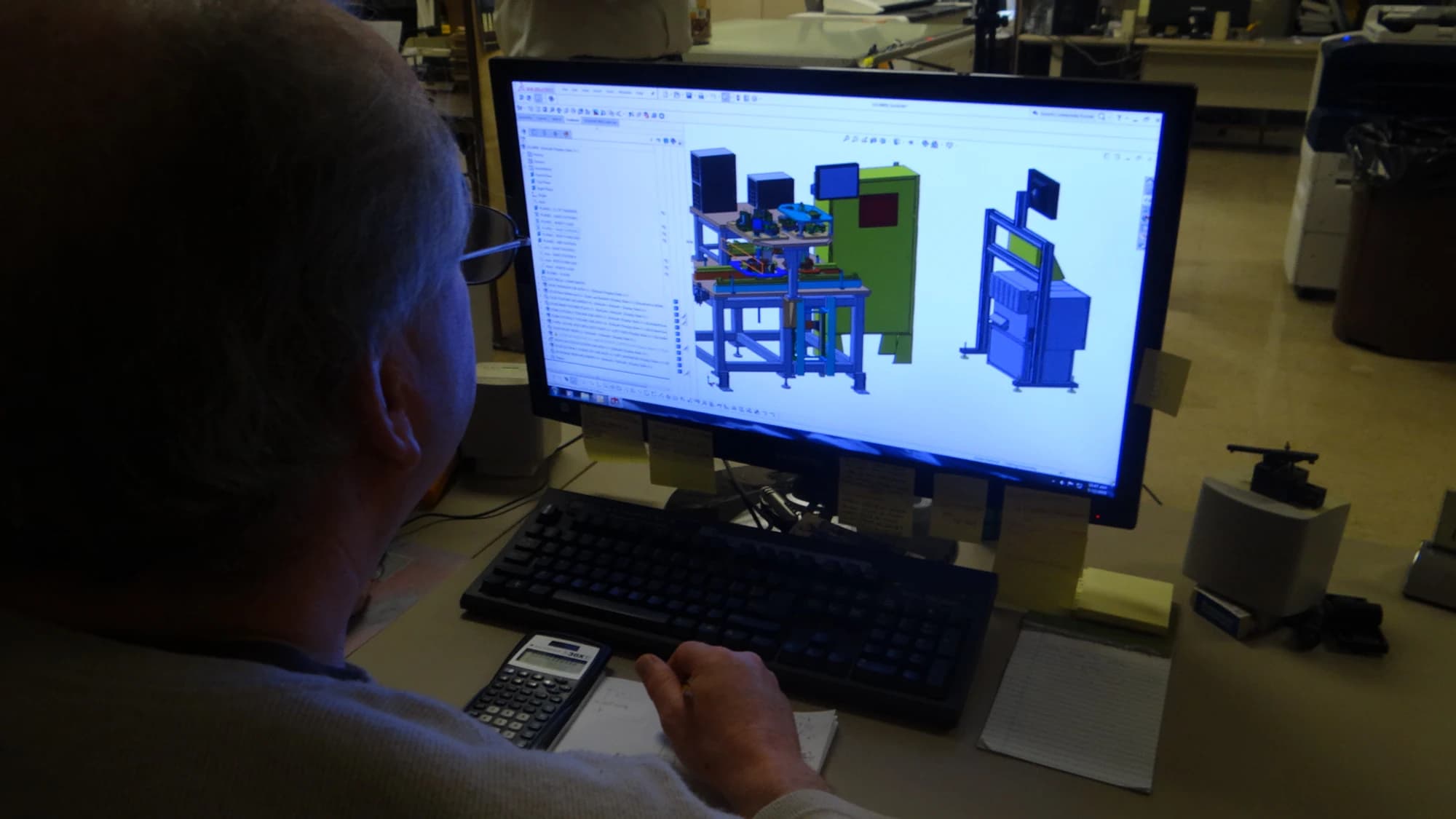 Edmunds Gages cylindrical gage — example 4