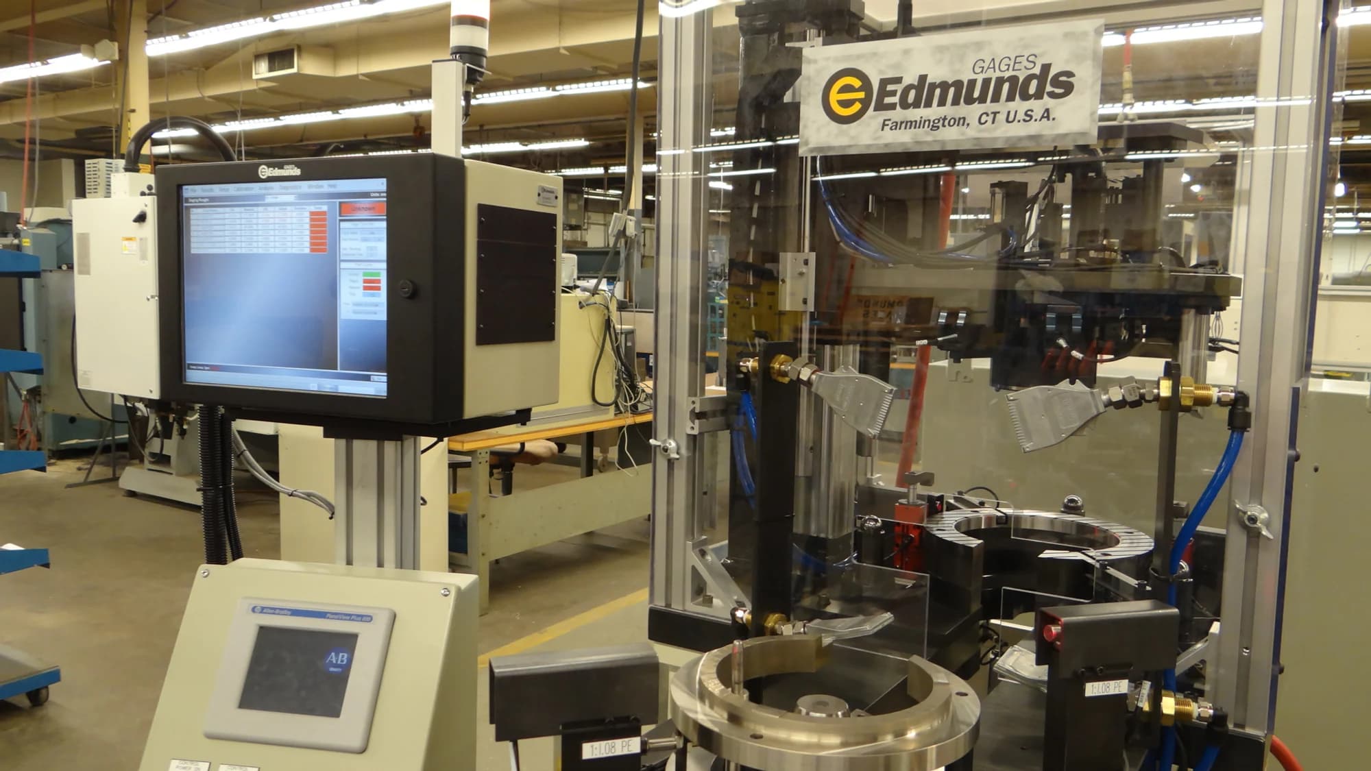 Edmunds Gages cylindrical gage — example 8
