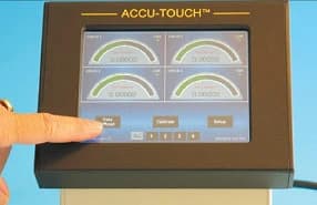 Accu-Touch with docking unit