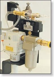 Accu-Touch on-screen gaging interface