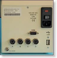 Accu-Touch on-screen gaging interface