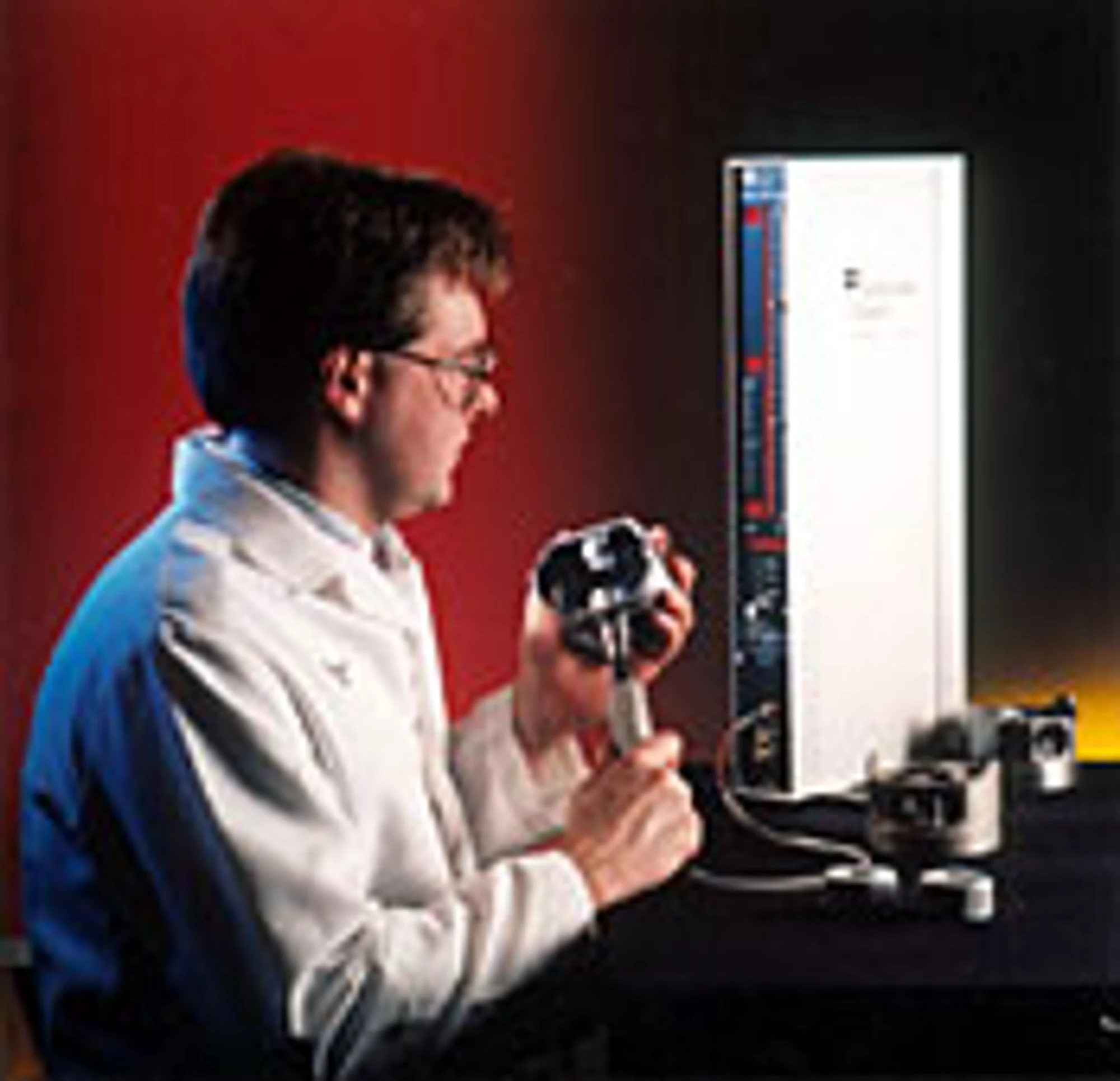 Column gage on the benchtop