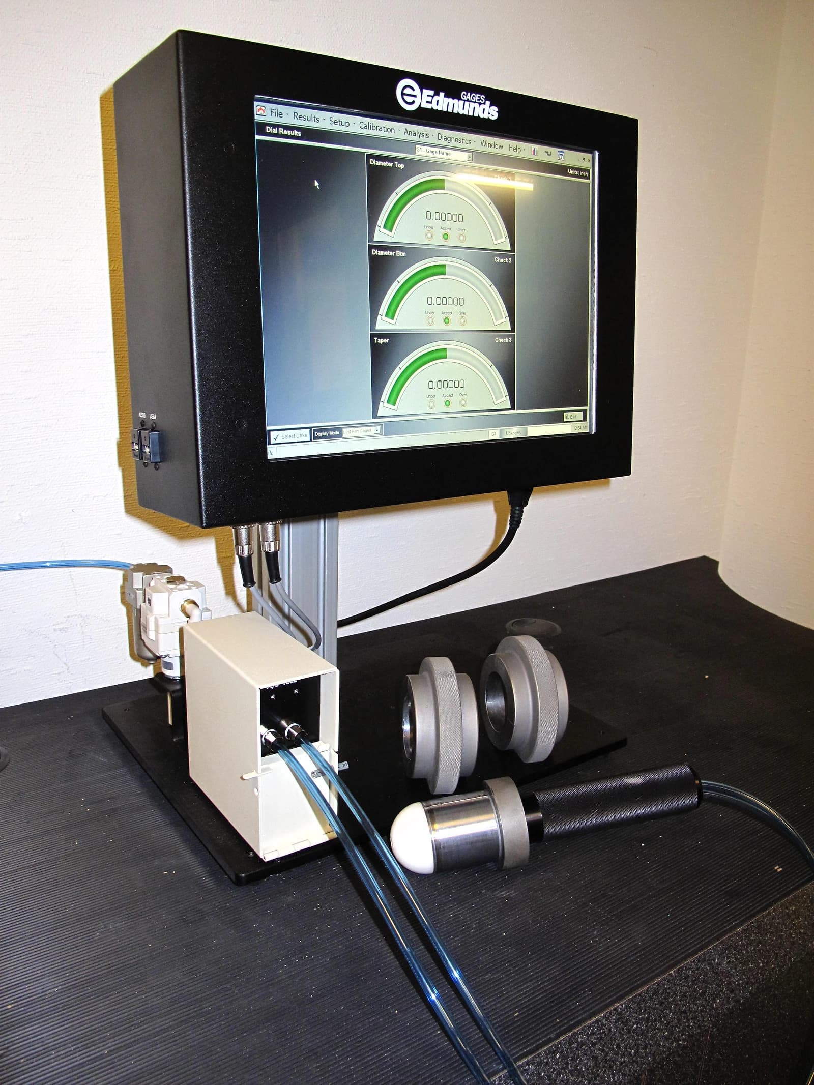 EPIC-ADAMM dimensional measurement amplifier — Edmunds Gages