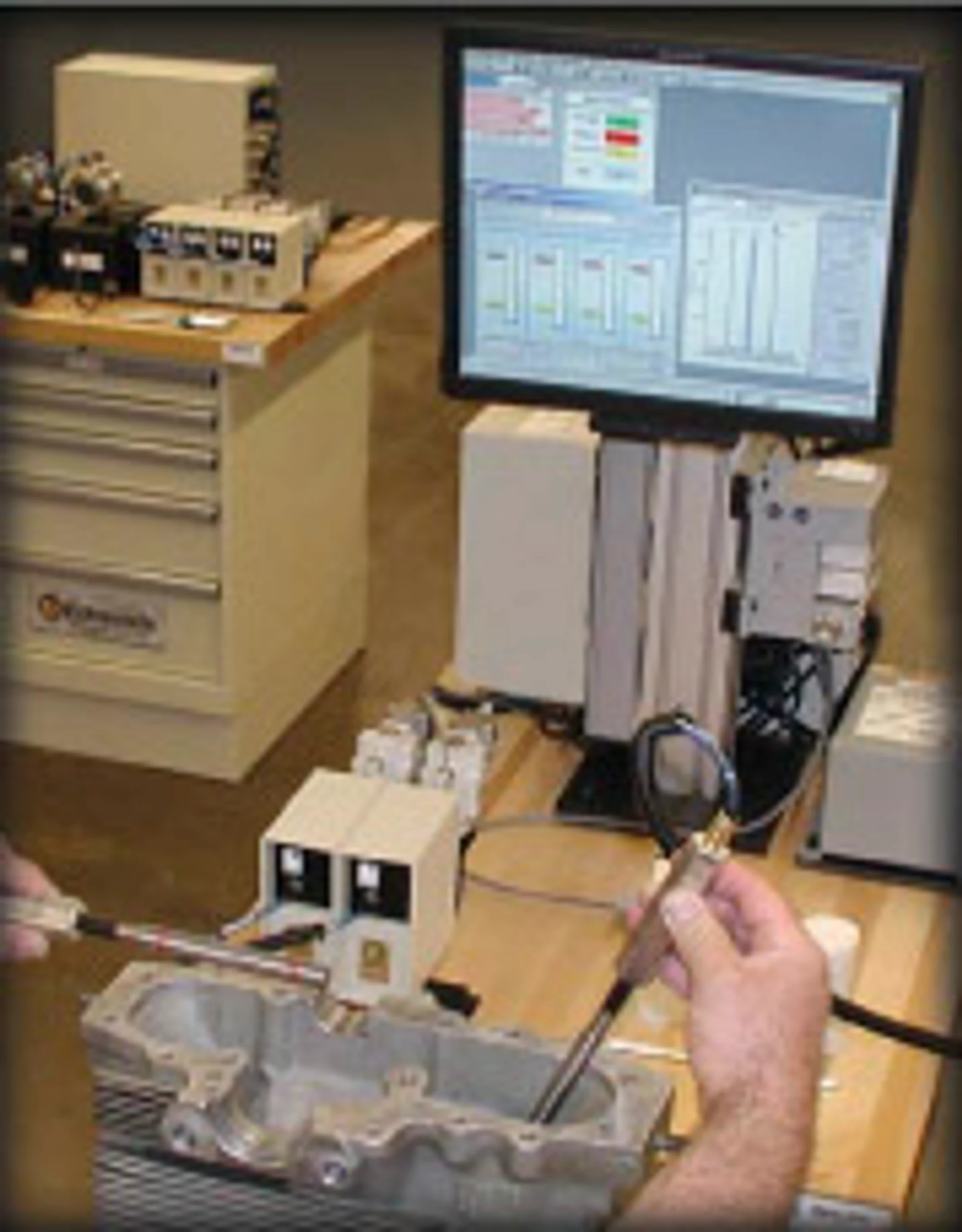 EPIC CAG signal conditioning panel