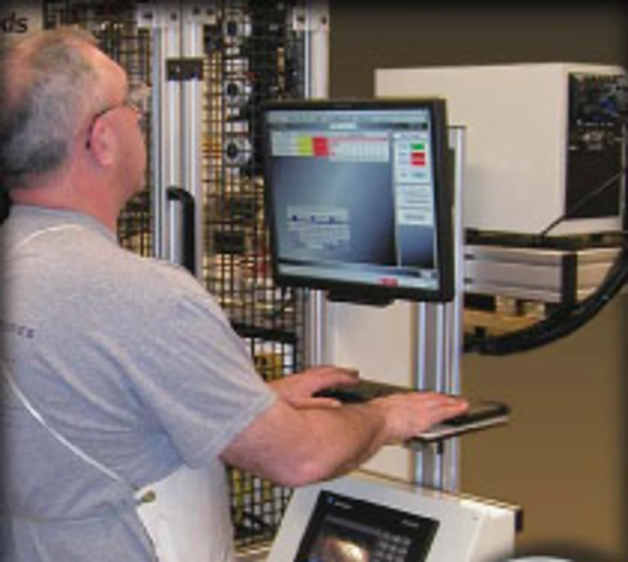 EPIC CAG software interface